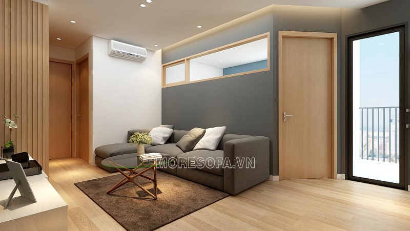 Ghế sofa góc cho phòng khách nhỏ